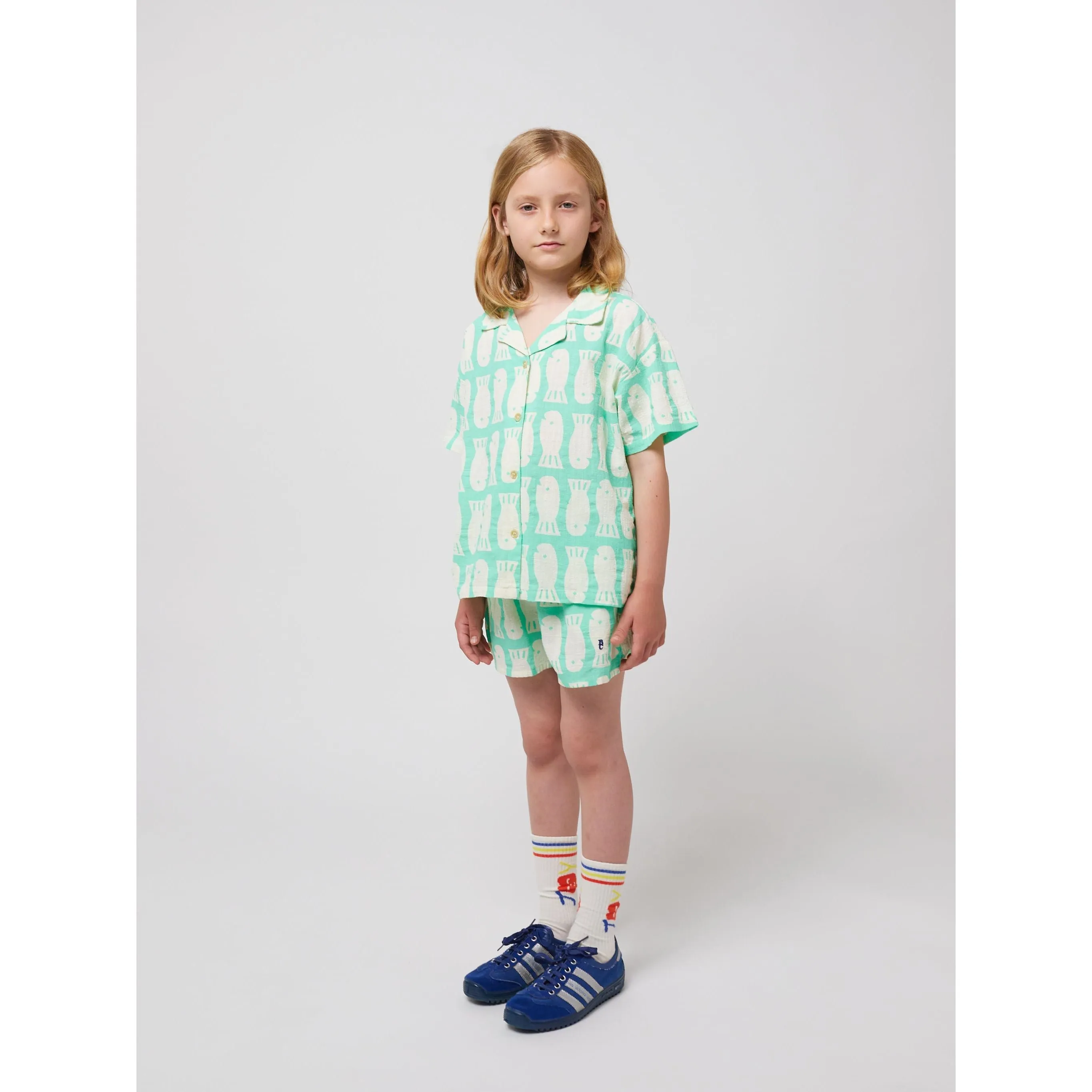 Lucky Fish All Over Woven Shorts