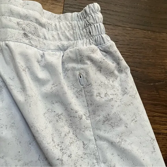 Lululemon Athletica w8AF2 high rise hotty hot gravel dust skirt skort shorts 2