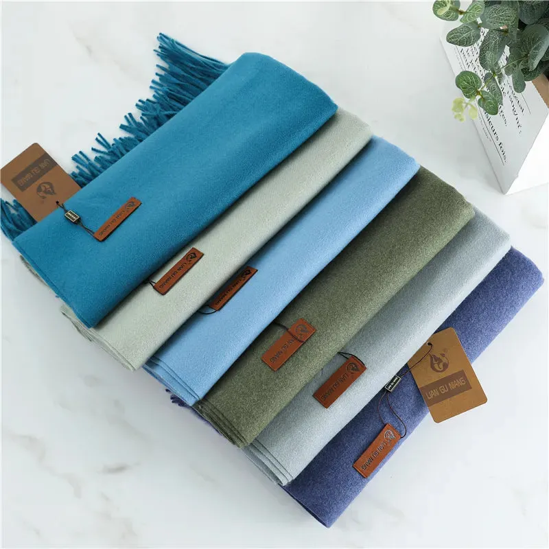Lusia Cashmere Scarf – Warmth and Style for the Winter Season