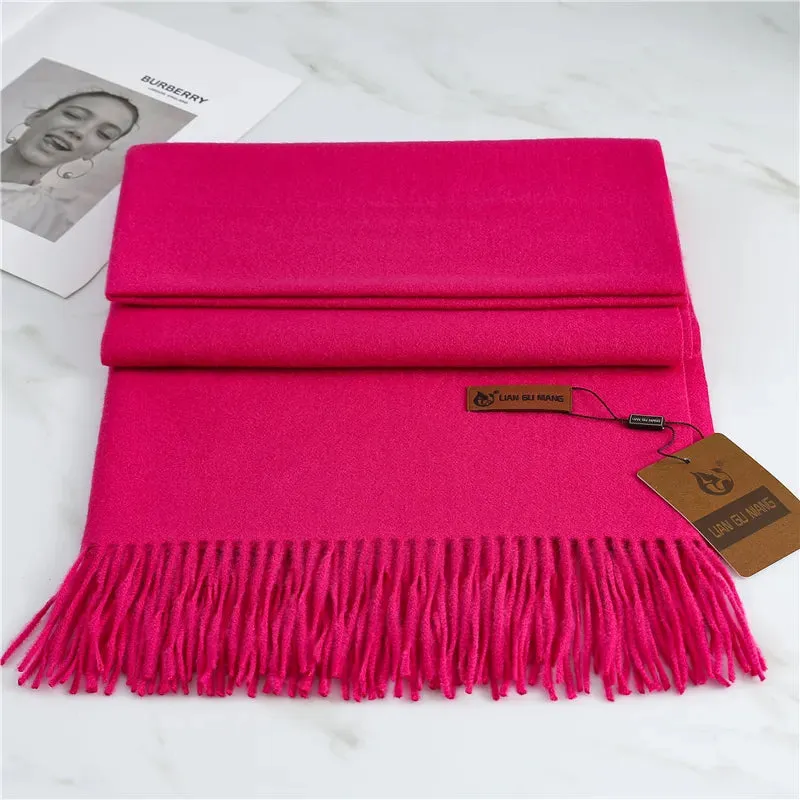 Lusia Cashmere Scarf – Warmth and Style for the Winter Season