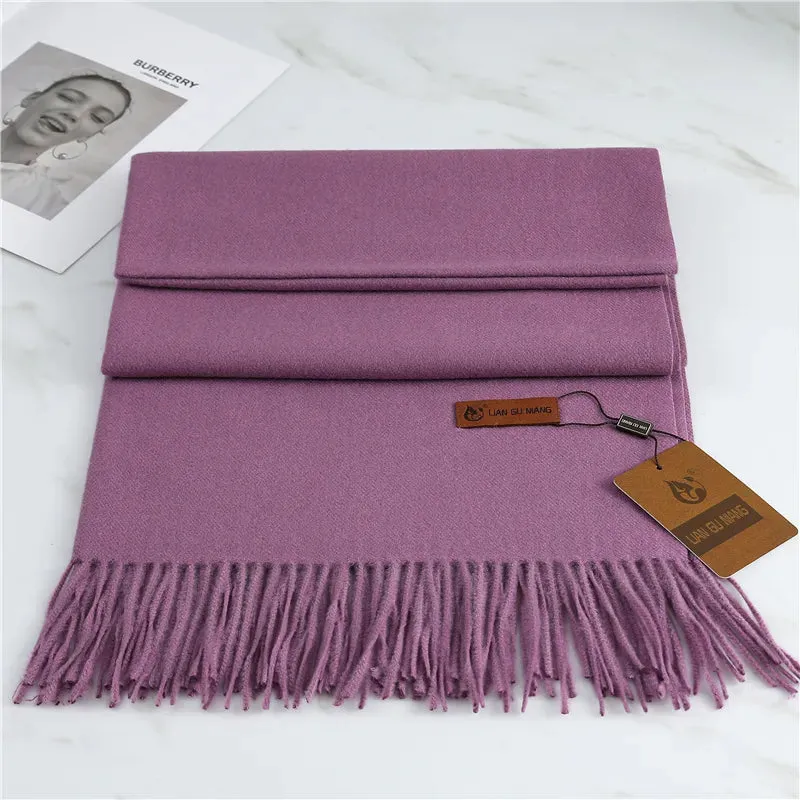 Lusia Cashmere Scarf – Warmth and Style for the Winter Season