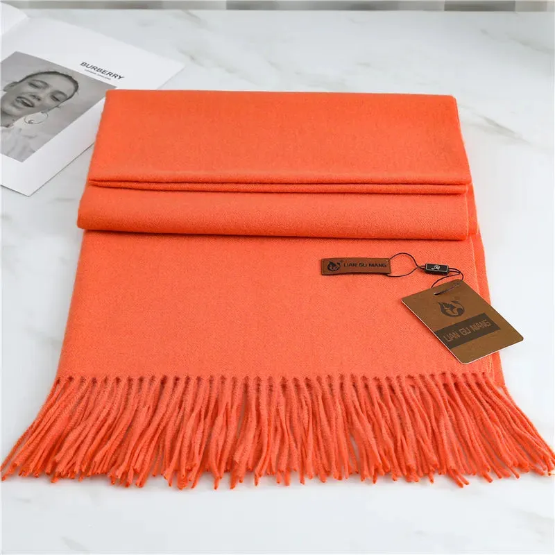 Lusia Cashmere Scarf – Warmth and Style for the Winter Season