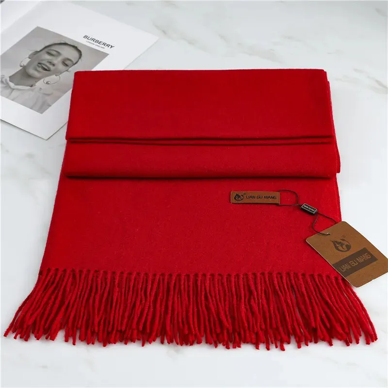 Lusia Cashmere Scarf – Warmth and Style for the Winter Season