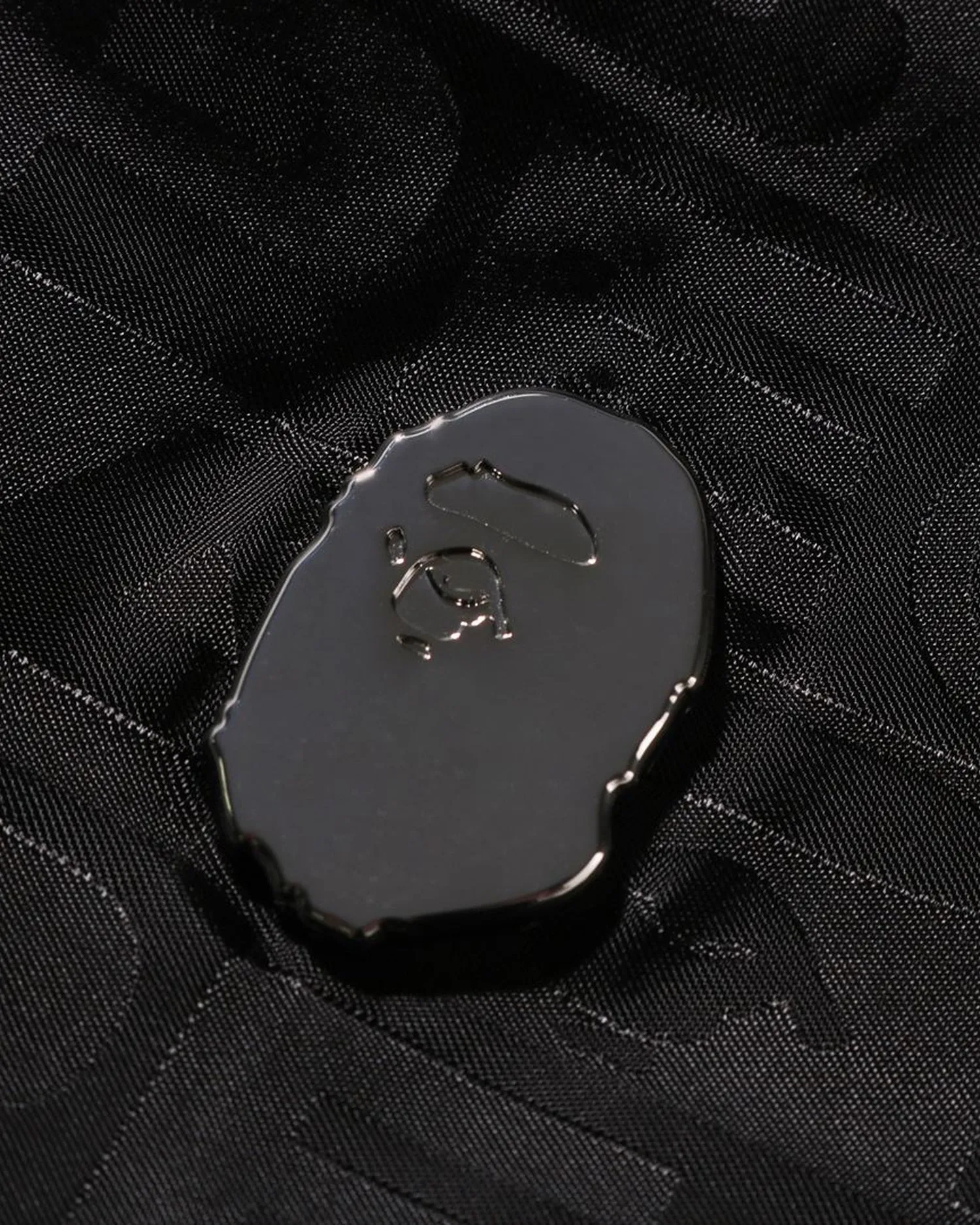 Lux Sport Pattern Jacquard Nylon Coach Jacket
