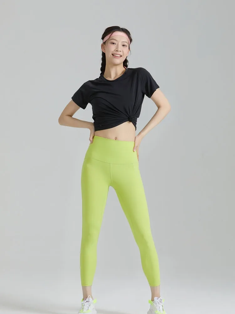 LYCRA® SPORT™素材メッシュ入り　オーロラTシャツ