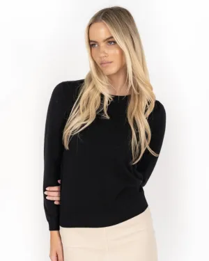 Mae Jumper Black