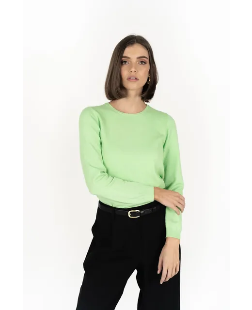 Mae Jumper Spearmint