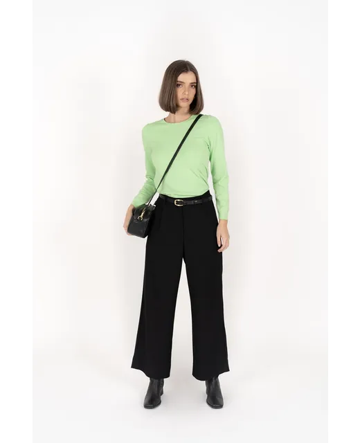 Mae Jumper Spearmint