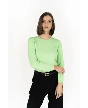 Mae Jumper Spearmint