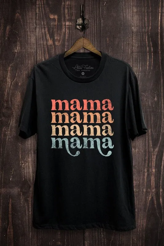 MAMA GRAPHIC TEE
