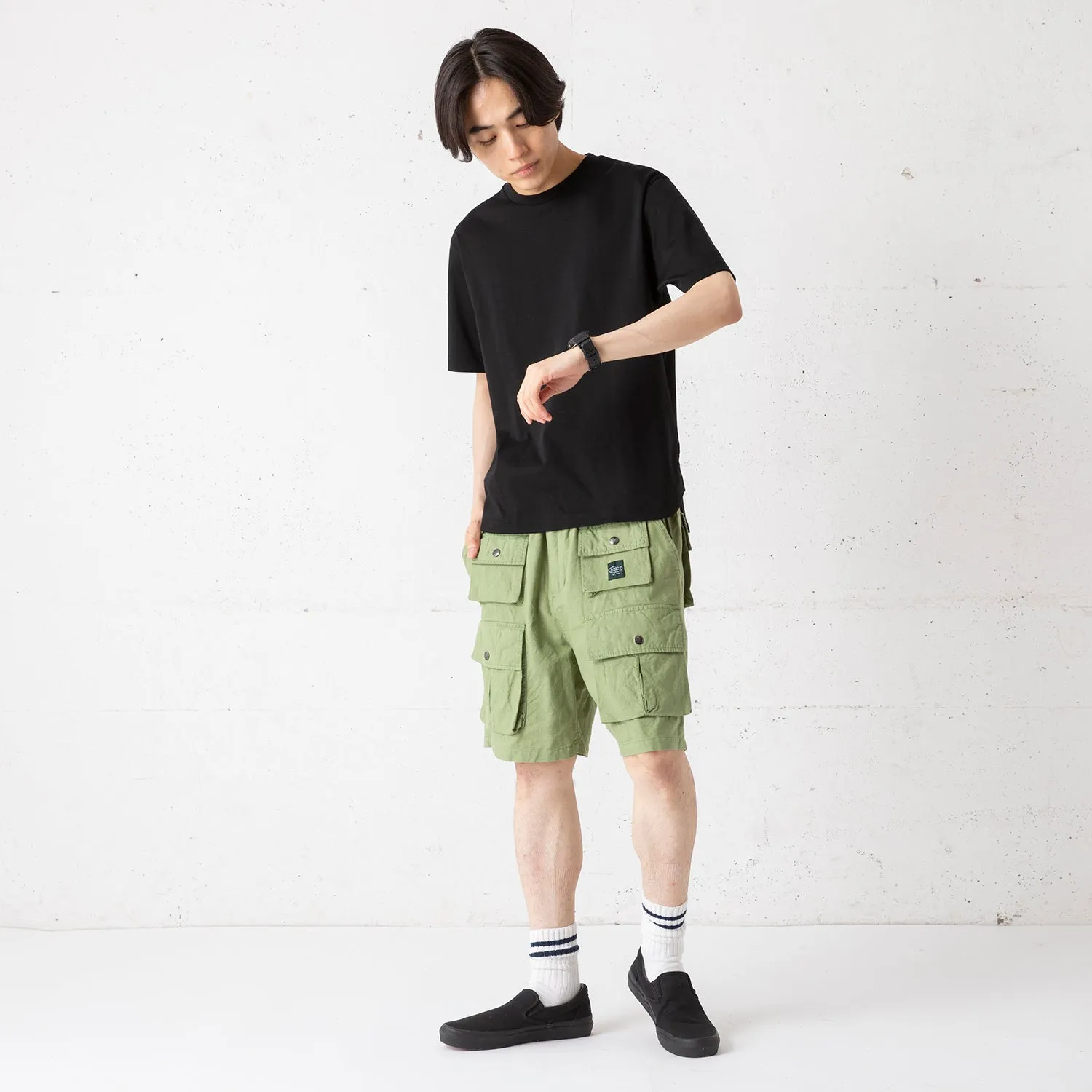 MANASTASH | マナスタッシュ　HEMP POP SHORTS