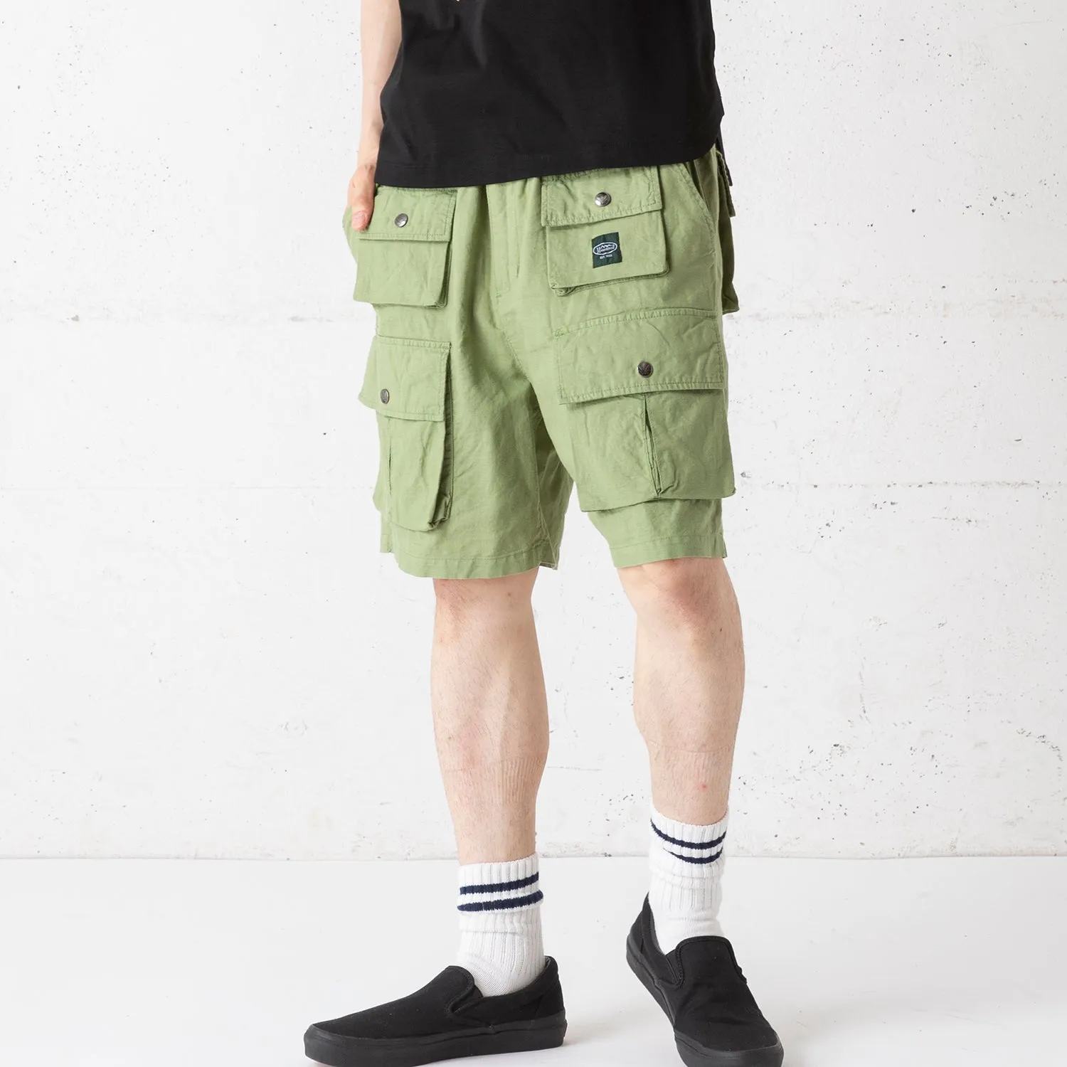 MANASTASH | マナスタッシュ　HEMP POP SHORTS