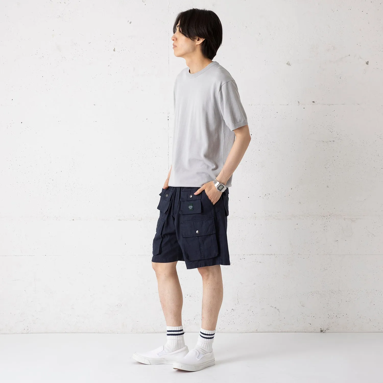 MANASTASH | マナスタッシュ　HEMP POP SHORTS
