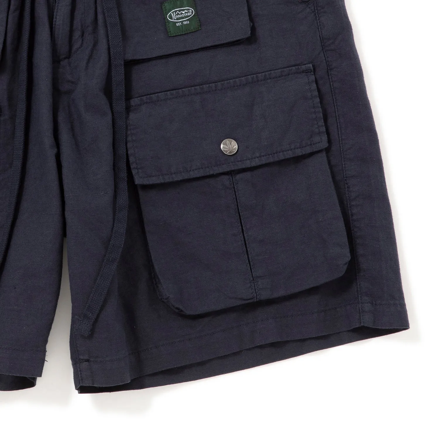 MANASTASH | マナスタッシュ　HEMP POP SHORTS
