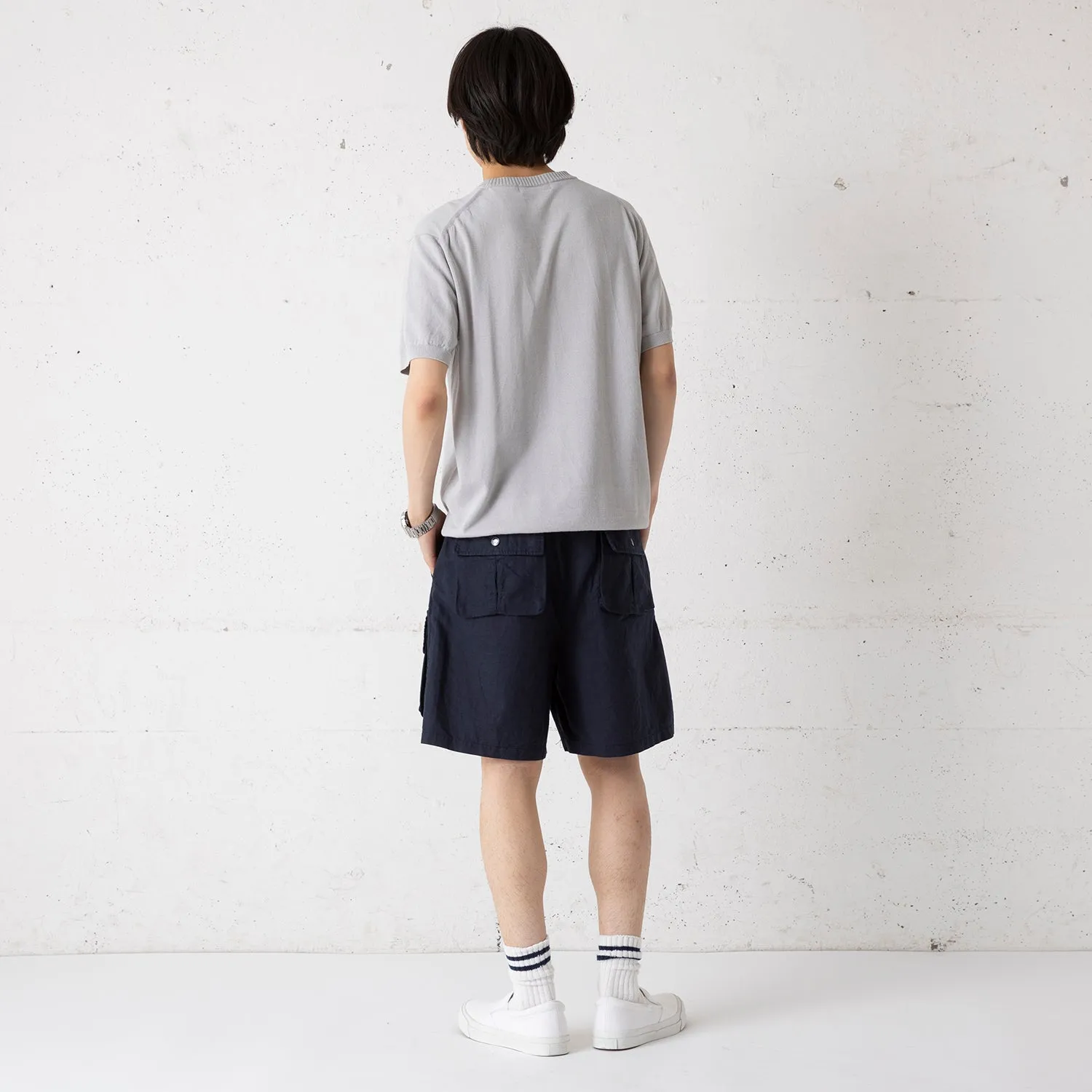 MANASTASH | マナスタッシュ　HEMP POP SHORTS