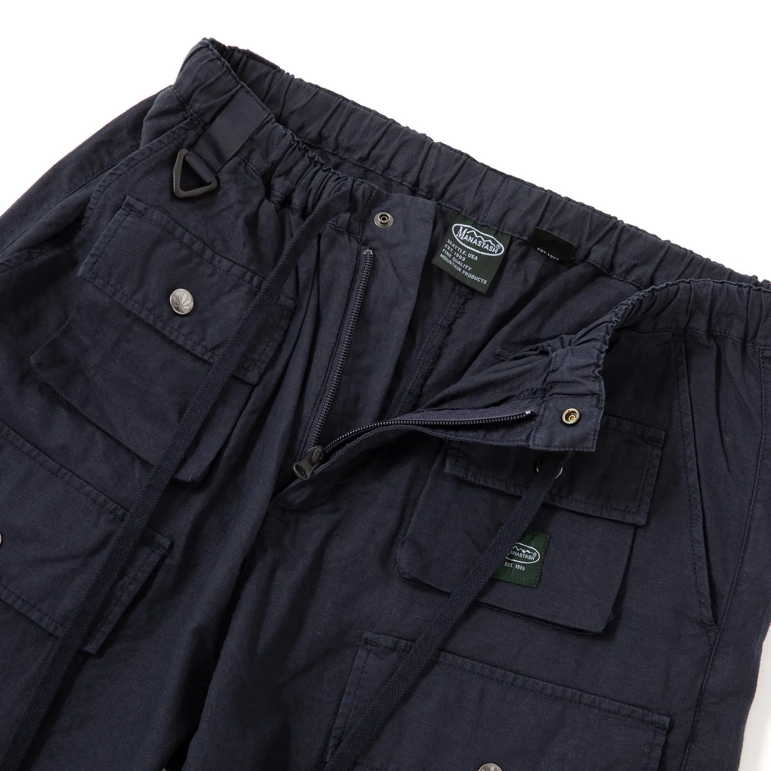MANASTASH | マナスタッシュ　HEMP POP SHORTS