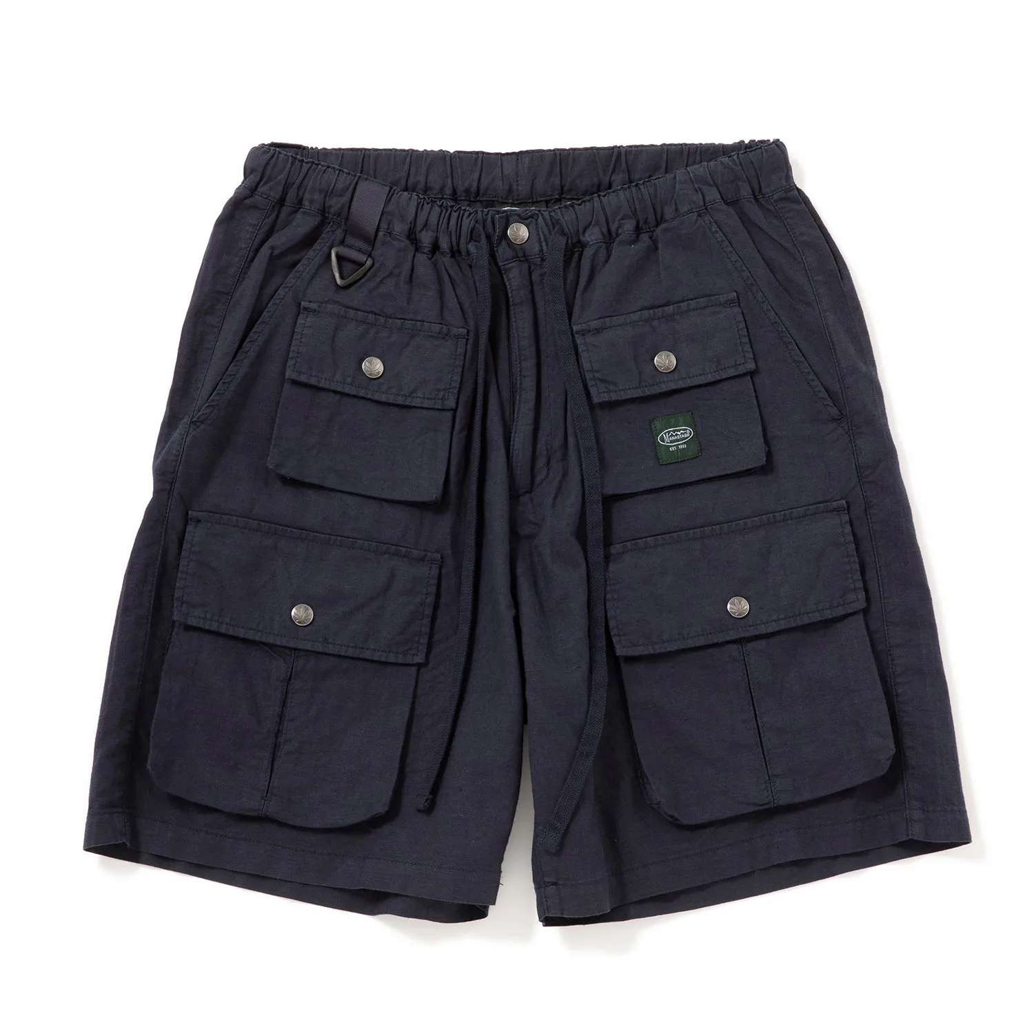 MANASTASH | マナスタッシュ　HEMP POP SHORTS