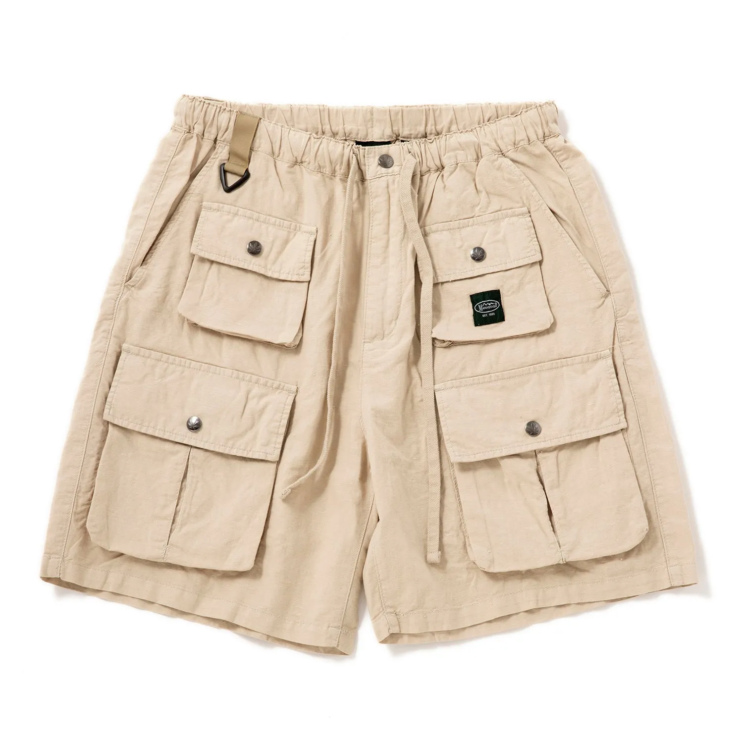 MANASTASH | マナスタッシュ　HEMP POP SHORTS