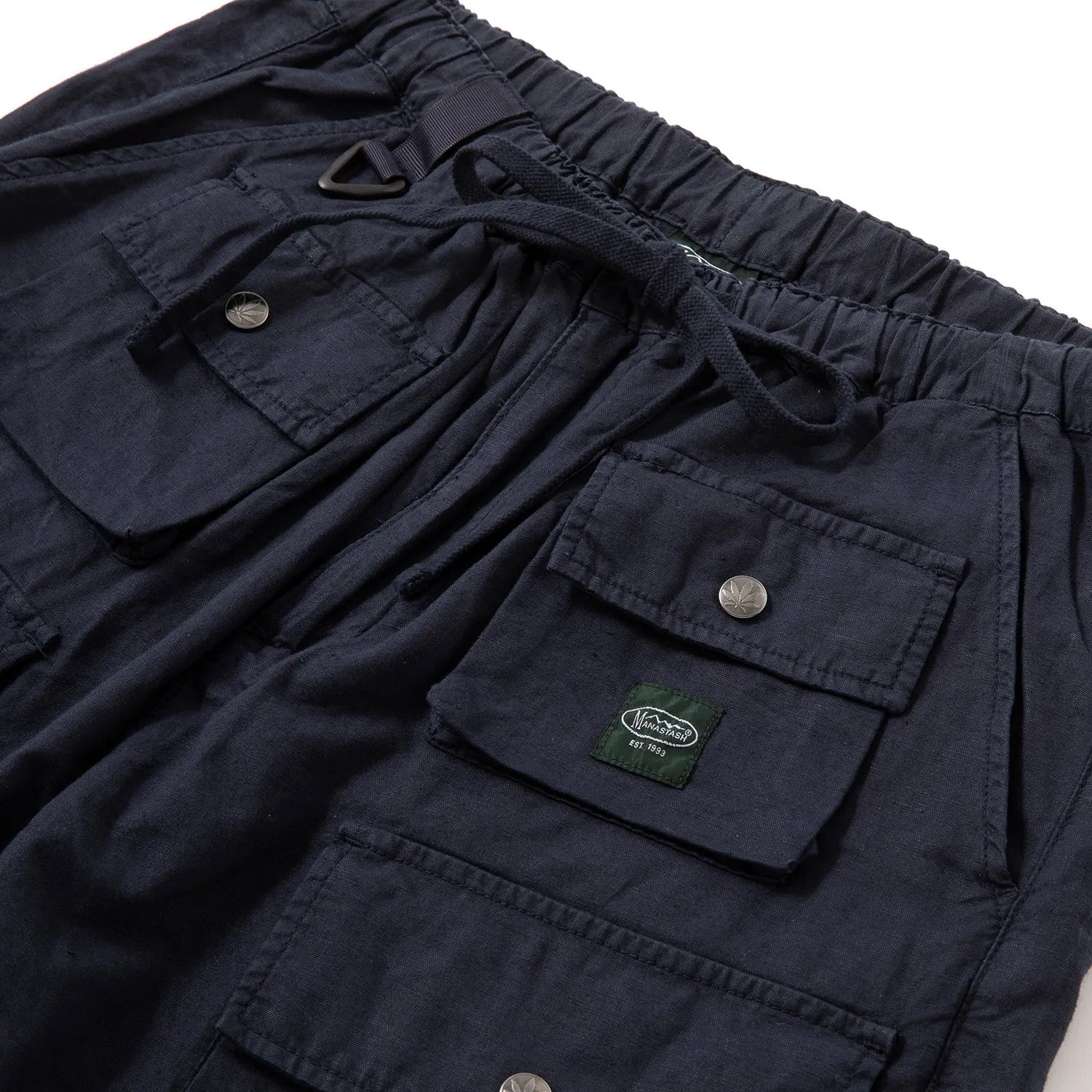 MANASTASH | マナスタッシュ　HEMP POP SHORTS