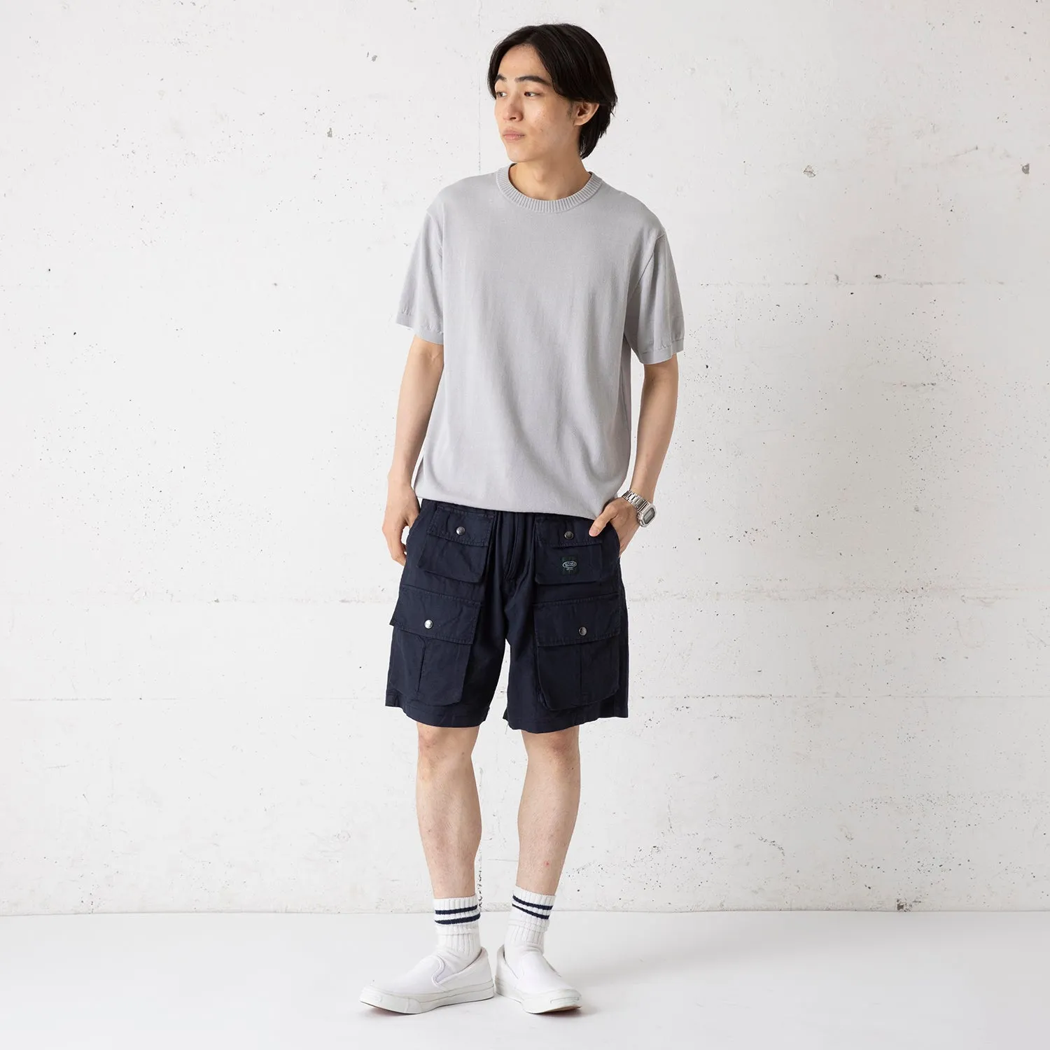 MANASTASH | マナスタッシュ　HEMP POP SHORTS