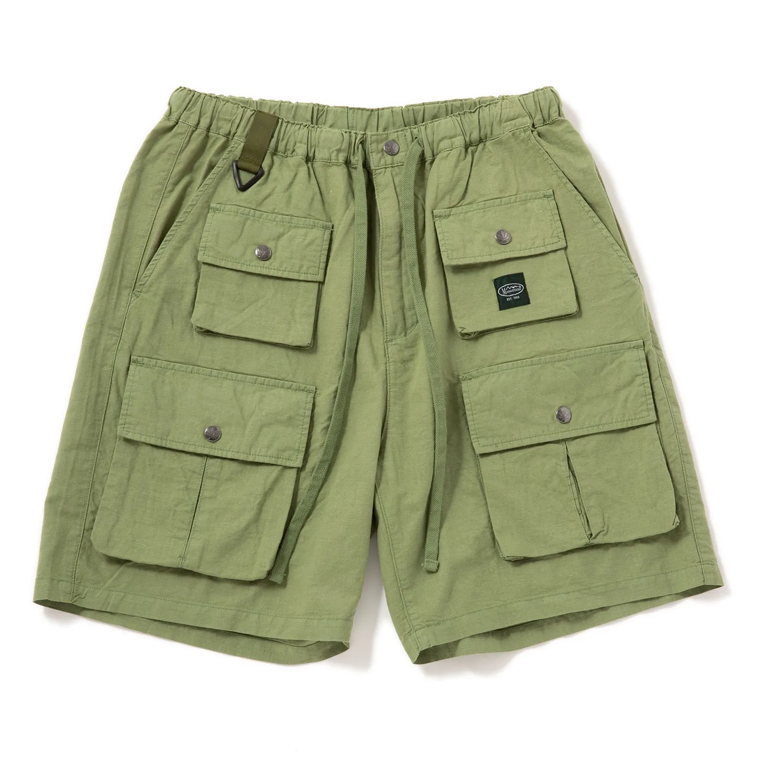 MANASTASH | マナスタッシュ　HEMP POP SHORTS