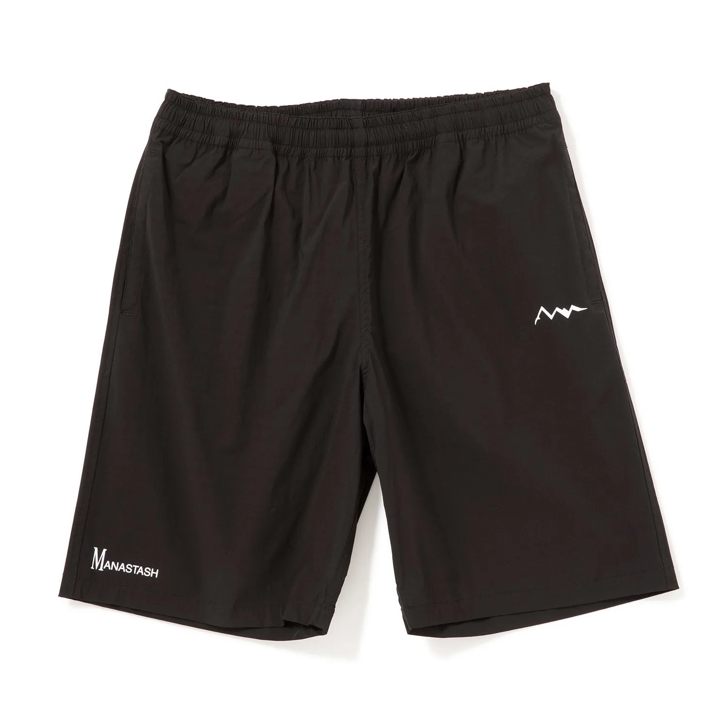 MANASTASH | マナスタッシュ　MOUNTAIN LOGO SHORTS