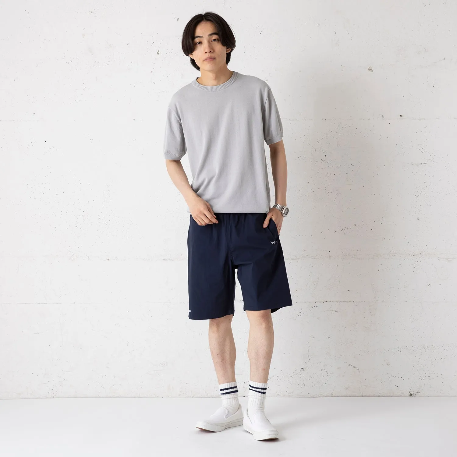 MANASTASH | マナスタッシュ　MOUNTAIN LOGO SHORTS
