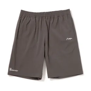 MANASTASH | マナスタッシュ　MOUNTAIN LOGO SHORTS