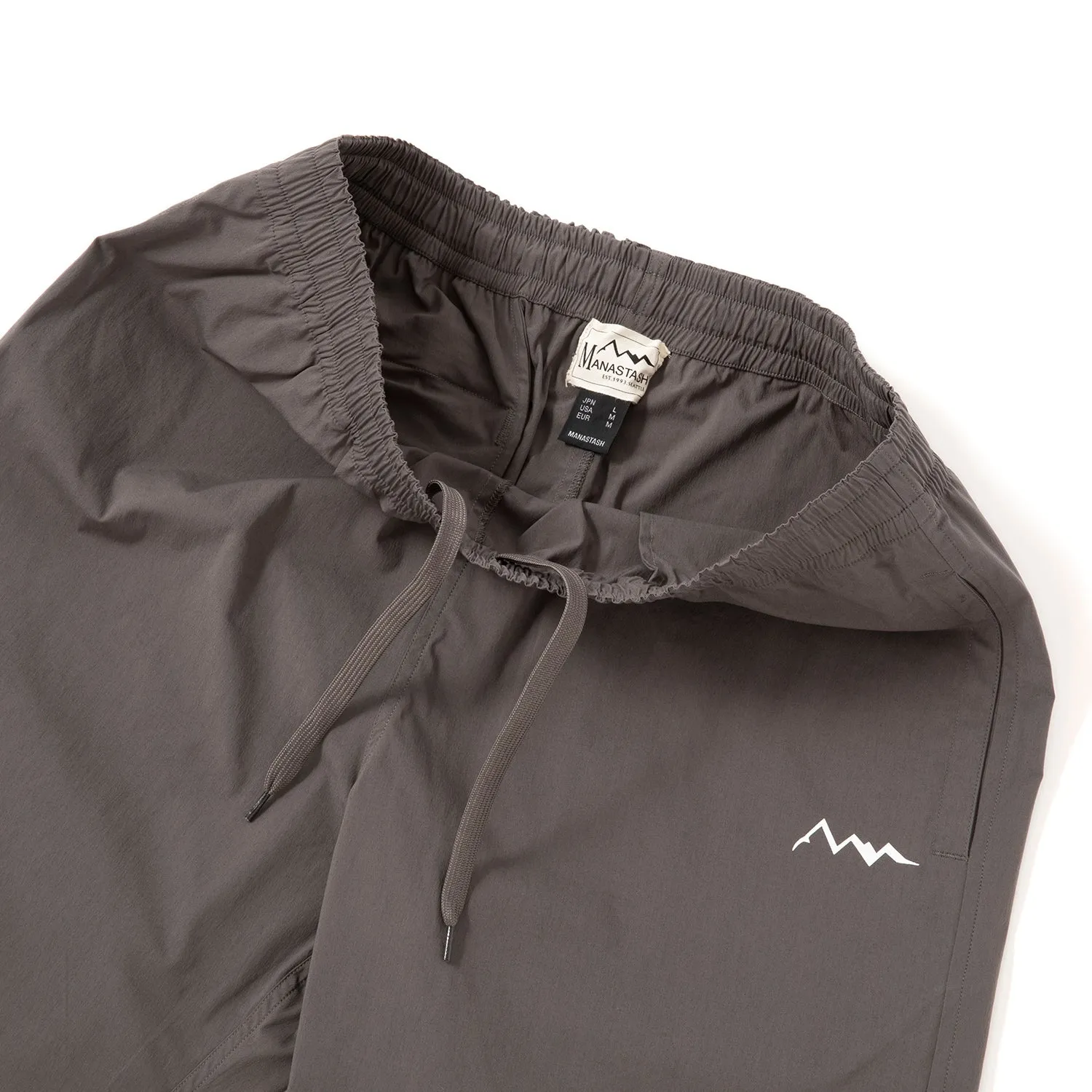 MANASTASH | マナスタッシュ　MOUNTAIN LOGO SHORTS