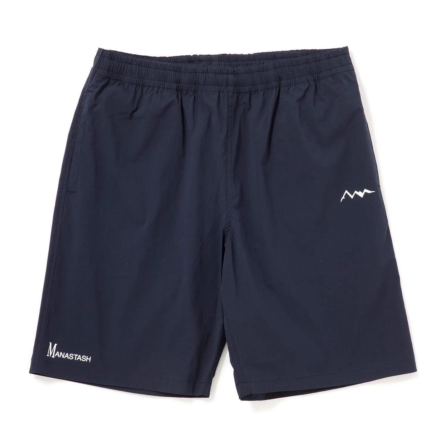 MANASTASH | マナスタッシュ　MOUNTAIN LOGO SHORTS