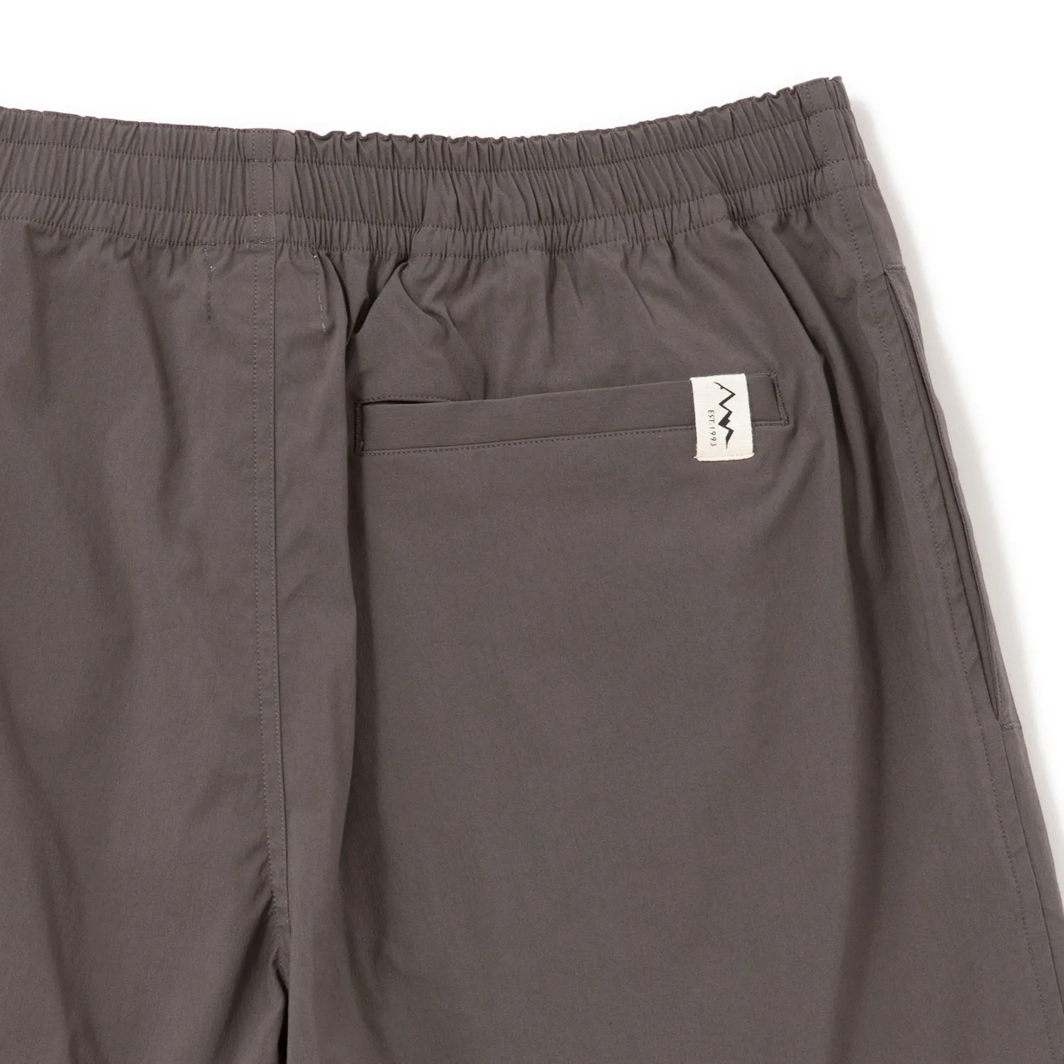 MANASTASH | マナスタッシュ　MOUNTAIN LOGO SHORTS