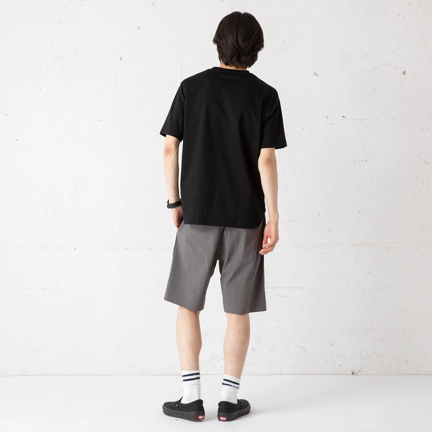 MANASTASH | マナスタッシュ　MOUNTAIN LOGO SHORTS