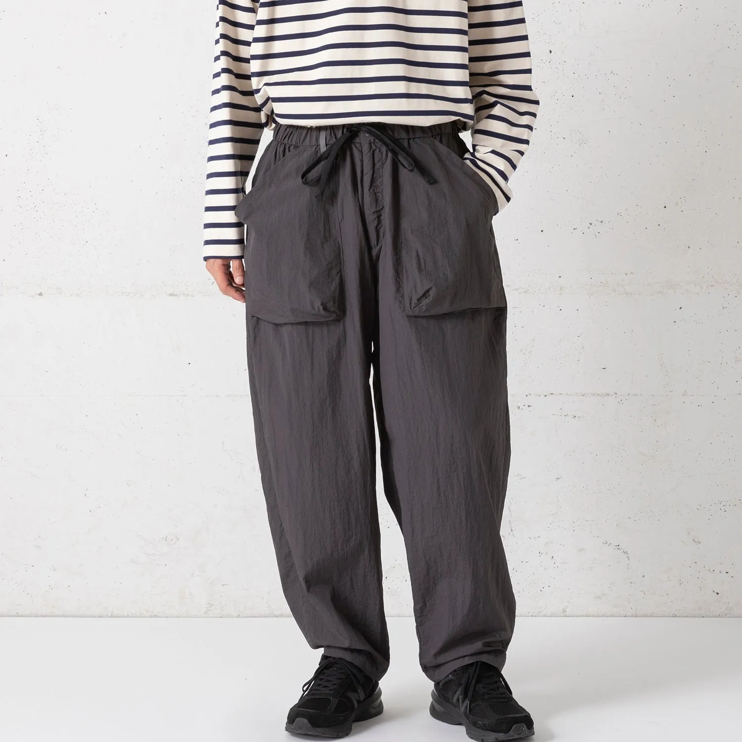 MANASTASH | マナスタッシュ　WRINKLE NYLON COCOON PT