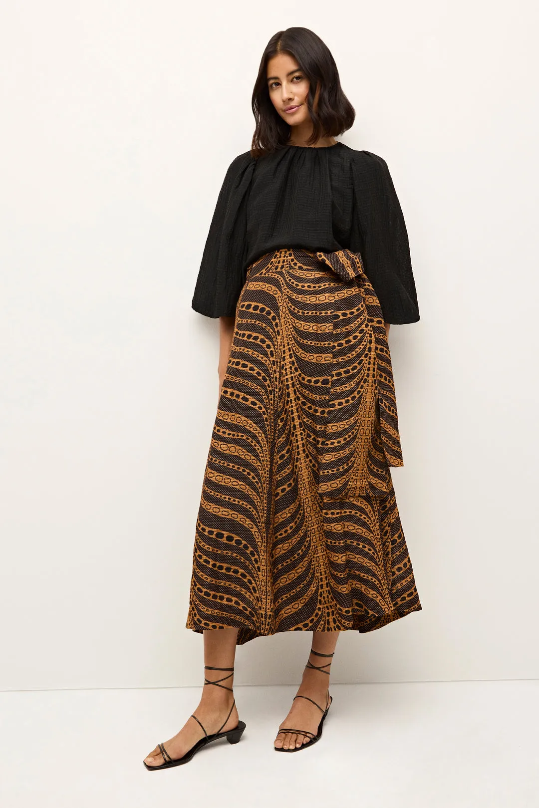 Marie Oliver Harly Top in Black