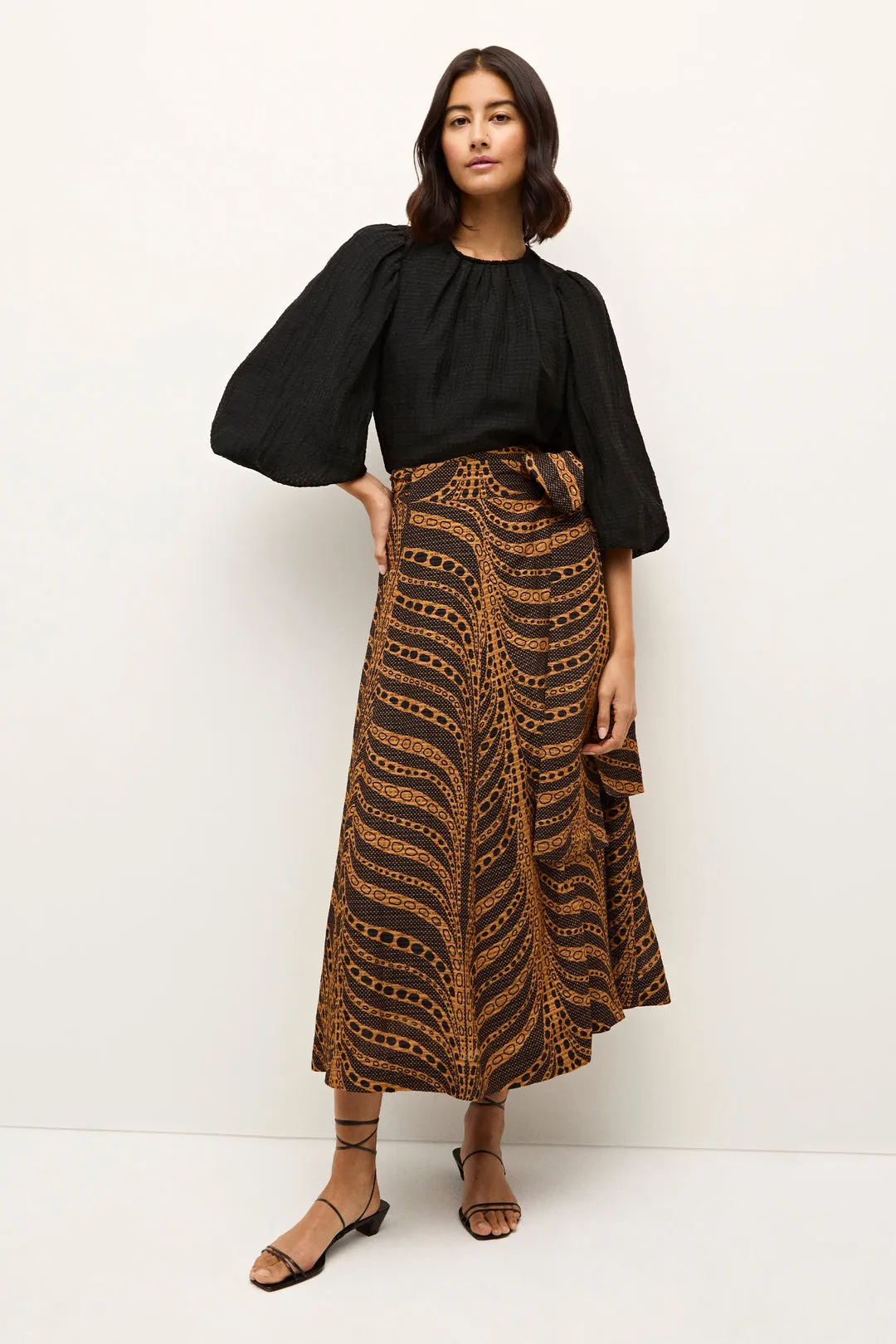 Marie Oliver Harly Top in Black