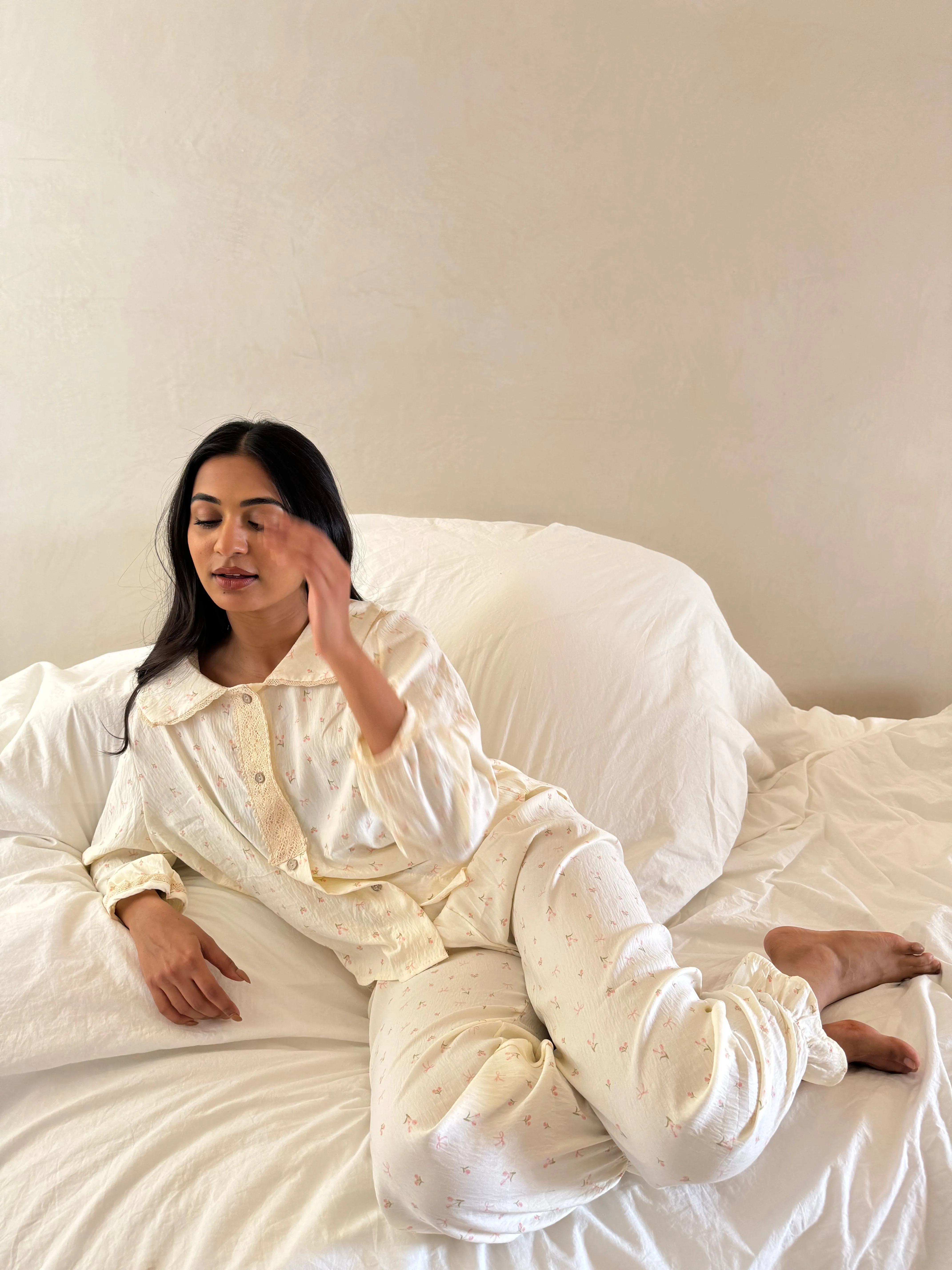 Marigold Cotton Sleepwear