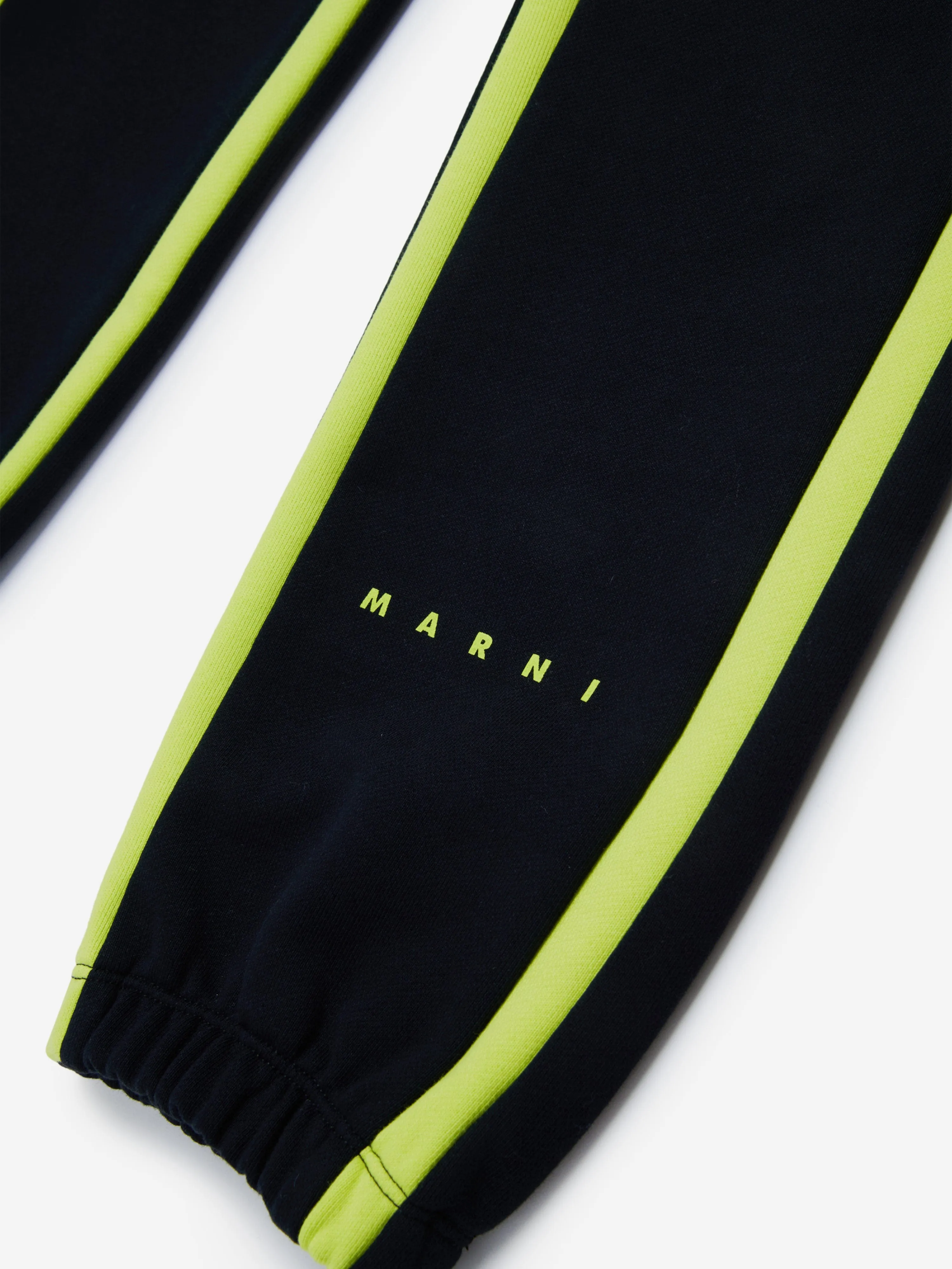 MARNI Kids Logo Joggers in Black