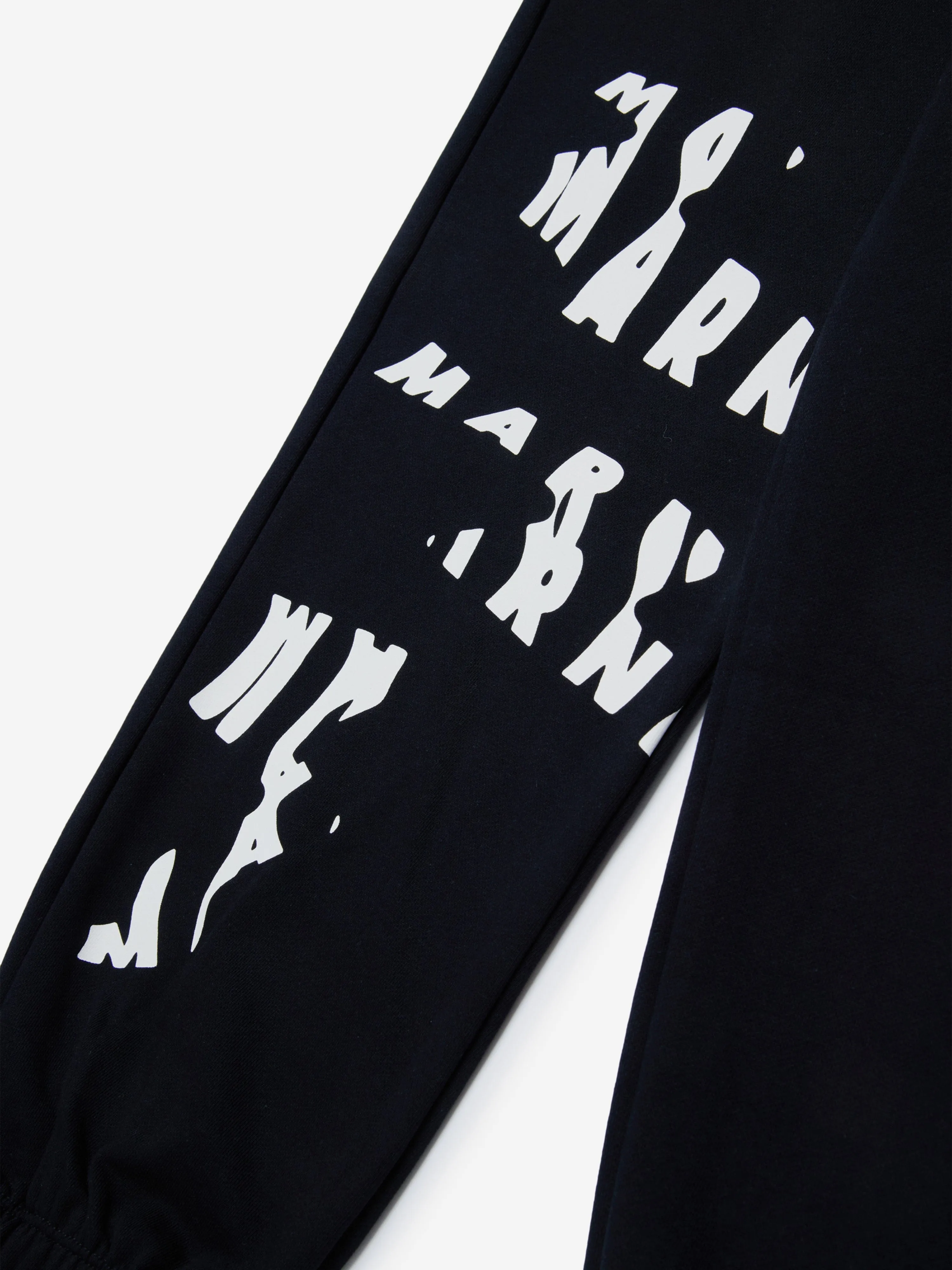MARNI Kids Logo Joggers in Black