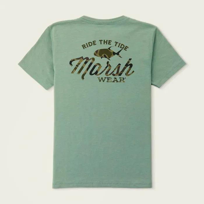 Marsh Wear Tide Rider Youth T-Shirt