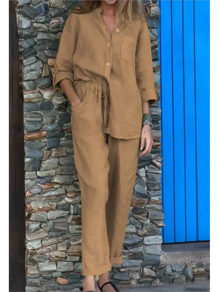 Marta trendy two piece set