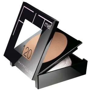 Maybelline Fitme Set   Smooth Pressed Powder #120 Classic Ivory 9g