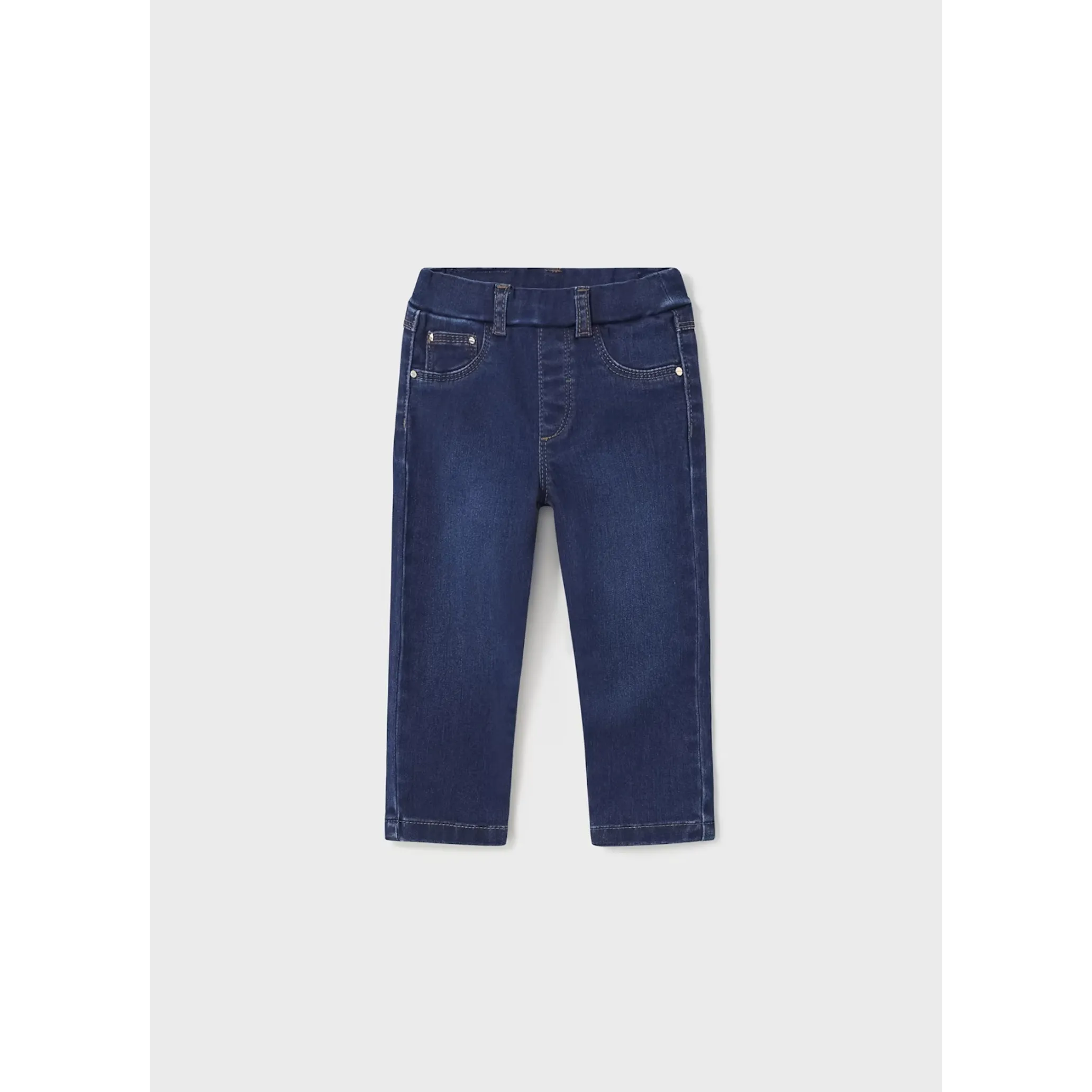 Mayoral Basic Denim Pants - Dark Wash