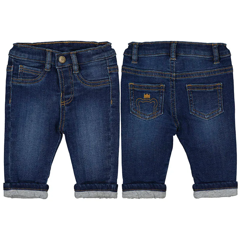 Mayoral Basic Jean Pants - Denim