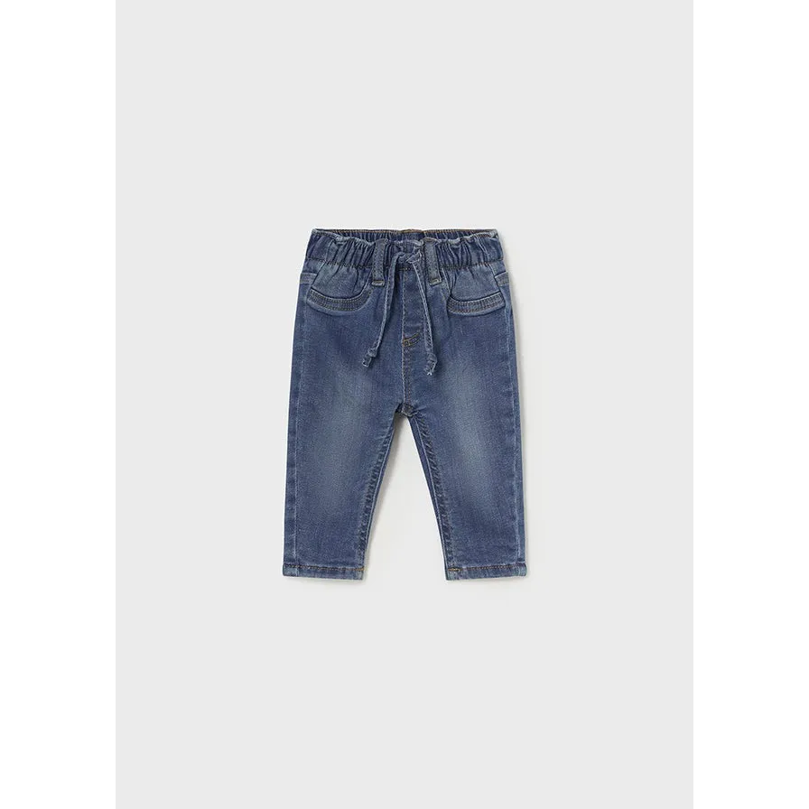 Mayoral Blue Basic Denim Jeans