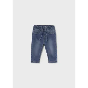 Mayoral Blue Basic Denim Jeans