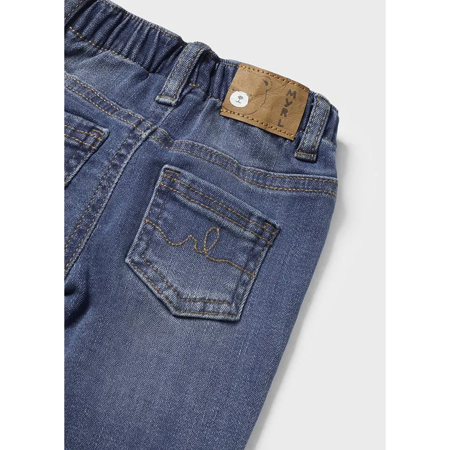 Mayoral Blue Basic Denim Jeans