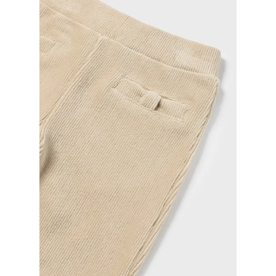 Mayoral Sepia Basic Corduroy Pants