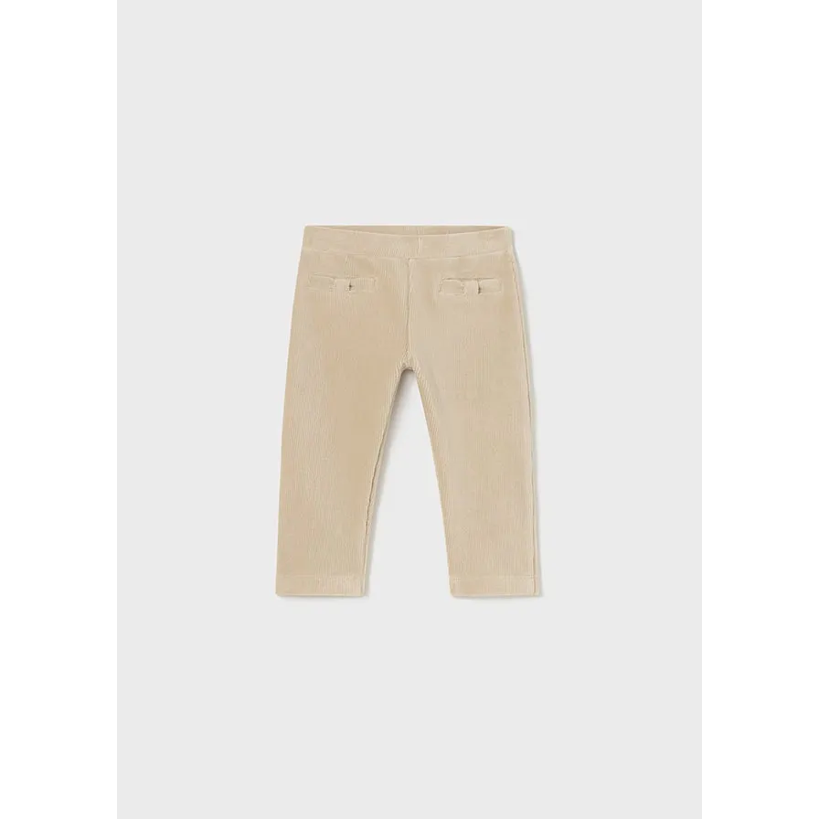 Mayoral Sepia Basic Corduroy Pants