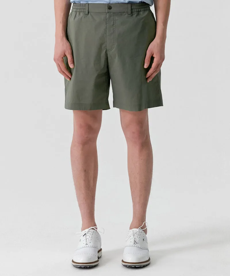 MCC Solid Basic Shorts - Khaki