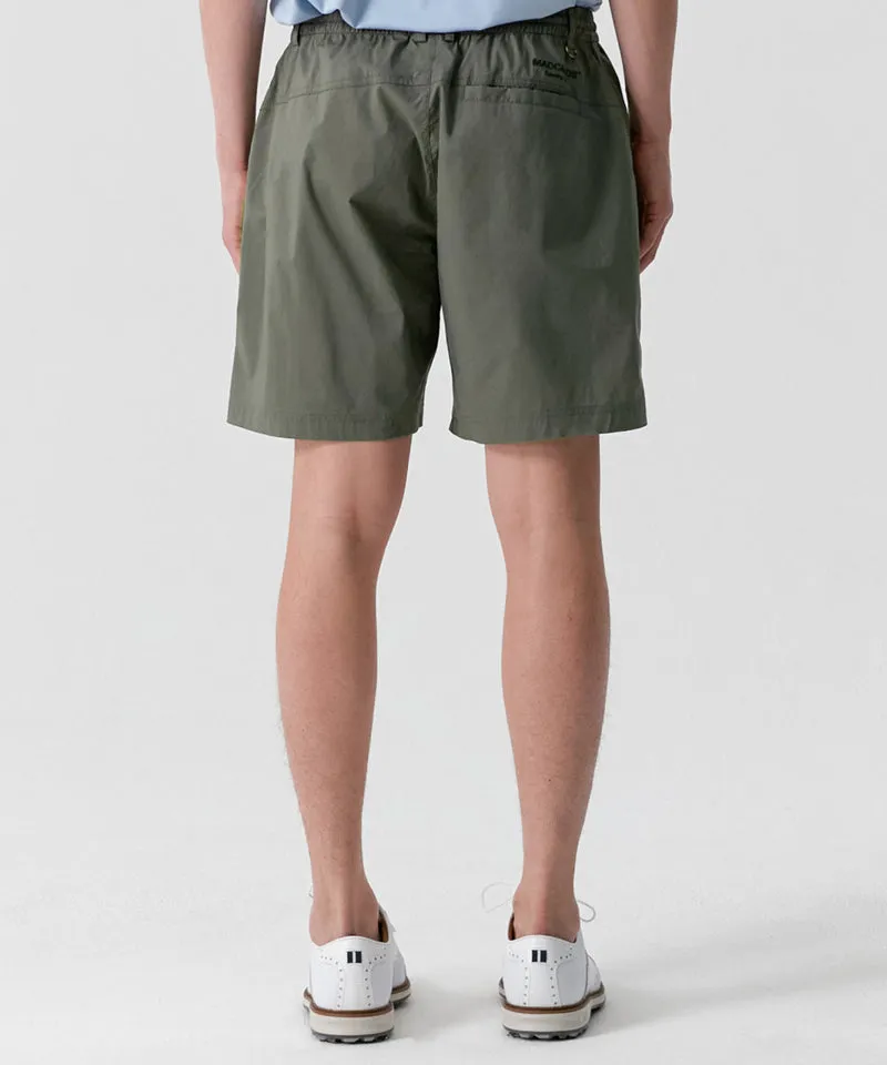 MCC Solid Basic Shorts - Khaki